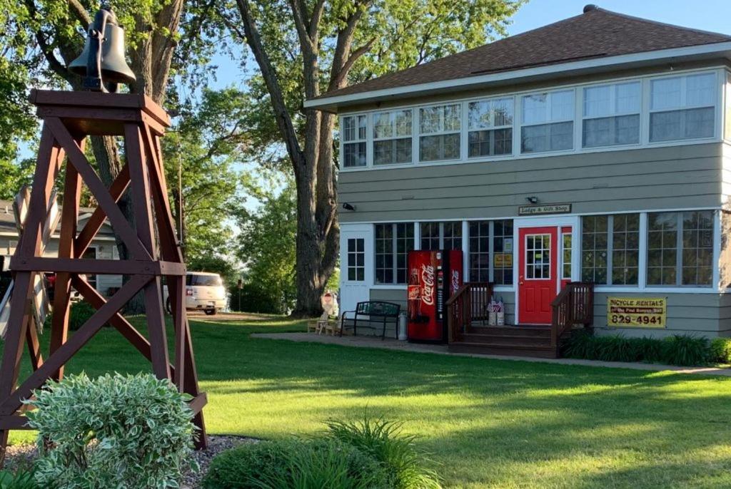 Train Bell Resort Merrifield Exterior foto