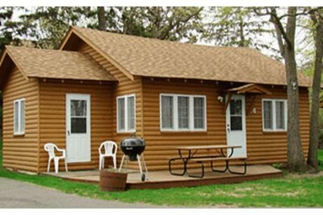 Train Bell Resort Merrifield Exterior foto